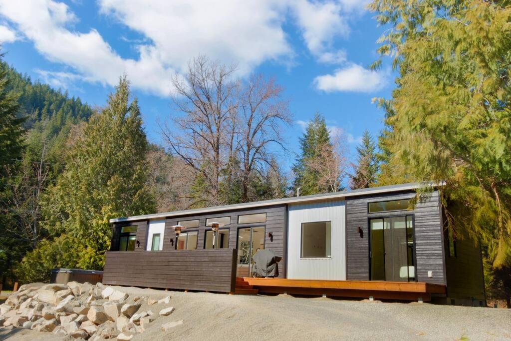 Mt. Cabin W/Views At White Pass Villa Packwood Exterior foto